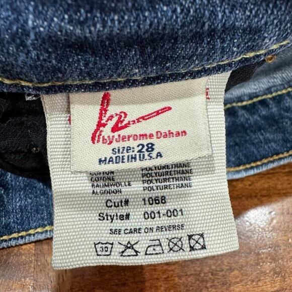 Citizens Of Humanity By Jerome Dahan Womens Kelly #001 Low Waist Bootcut Blue 26 - Picture 9 of 11